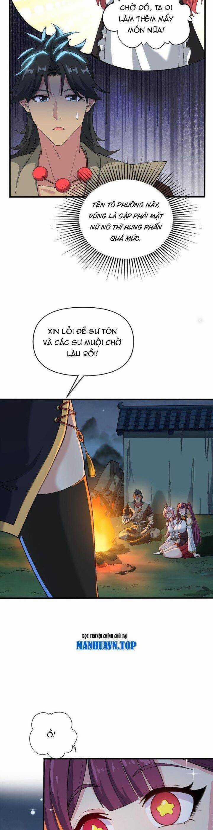 Chặt Củi 10 Năm, Tiên Tử Cầu Xin Ta Thu Nàng Làm Đồ Đệ Chapter 96 trang 14