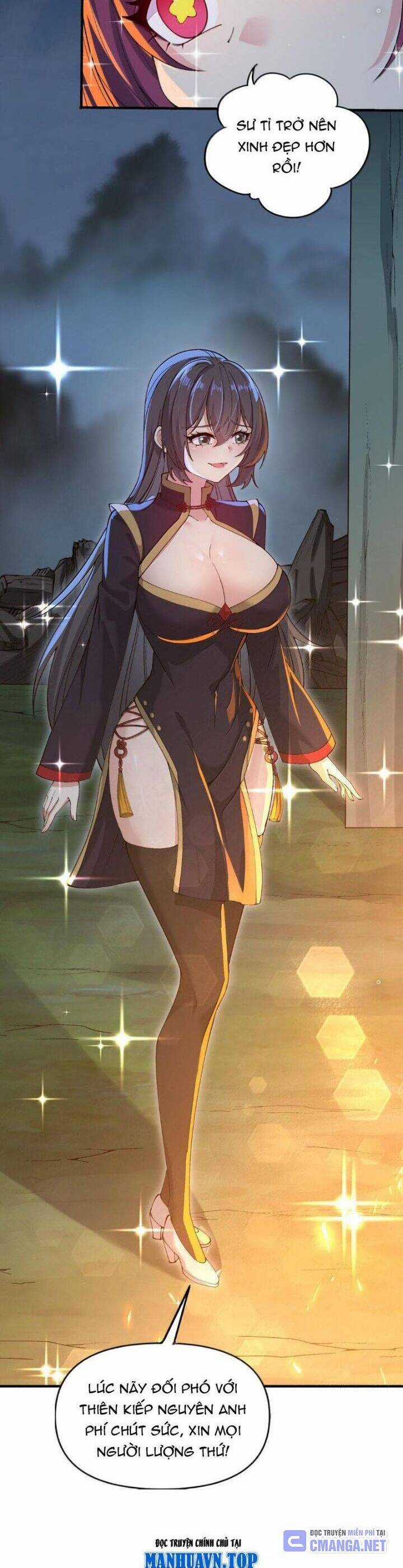 Chặt Củi 10 Năm, Tiên Tử Cầu Xin Ta Thu Nàng Làm Đồ Đệ Chapter 96 trang 15