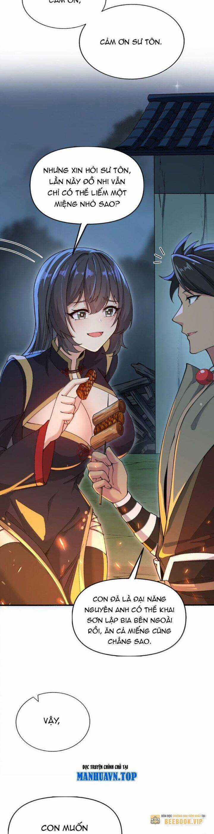 Chặt Củi 10 Năm, Tiên Tử Cầu Xin Ta Thu Nàng Làm Đồ Đệ Chapter 96 trang 17