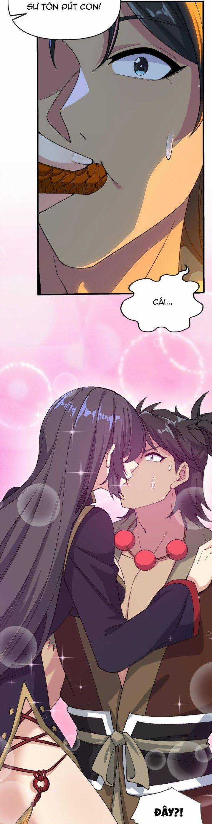 Chặt Củi 10 Năm, Tiên Tử Cầu Xin Ta Thu Nàng Làm Đồ Đệ Chapter 96 trang 18