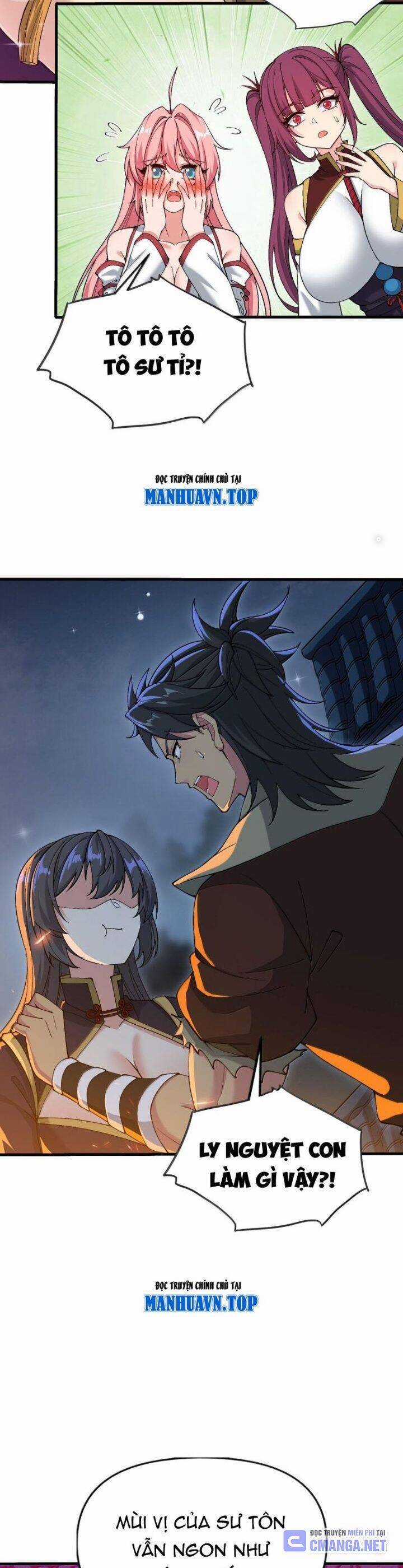 Chặt Củi 10 Năm, Tiên Tử Cầu Xin Ta Thu Nàng Làm Đồ Đệ Chapter 96 trang 19