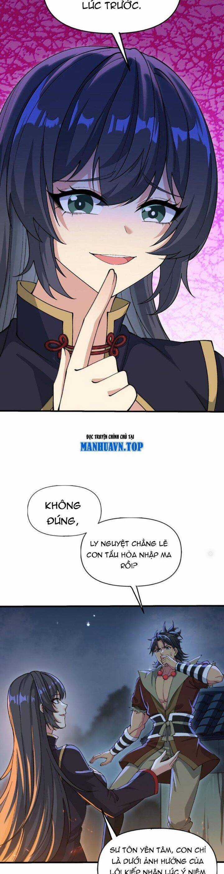 Chặt Củi 10 Năm, Tiên Tử Cầu Xin Ta Thu Nàng Làm Đồ Đệ Chapter 96 trang 20