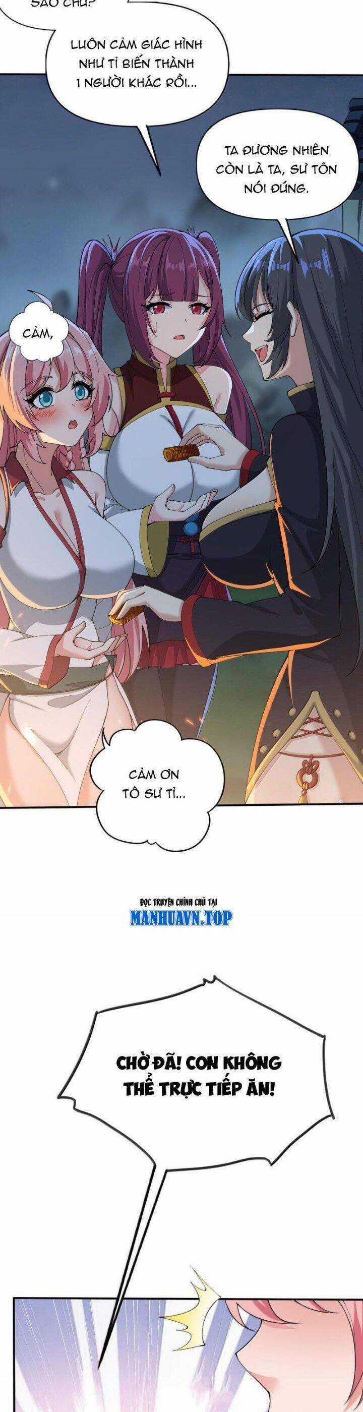 Chặt Củi 10 Năm, Tiên Tử Cầu Xin Ta Thu Nàng Làm Đồ Đệ Chapter 96 trang 22