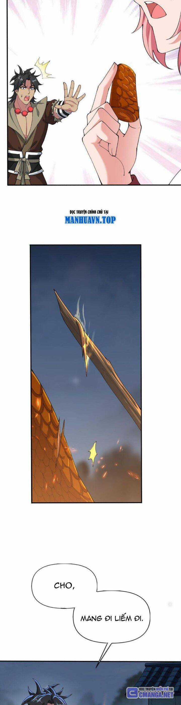 Chặt Củi 10 Năm, Tiên Tử Cầu Xin Ta Thu Nàng Làm Đồ Đệ Chapter 96 trang 23