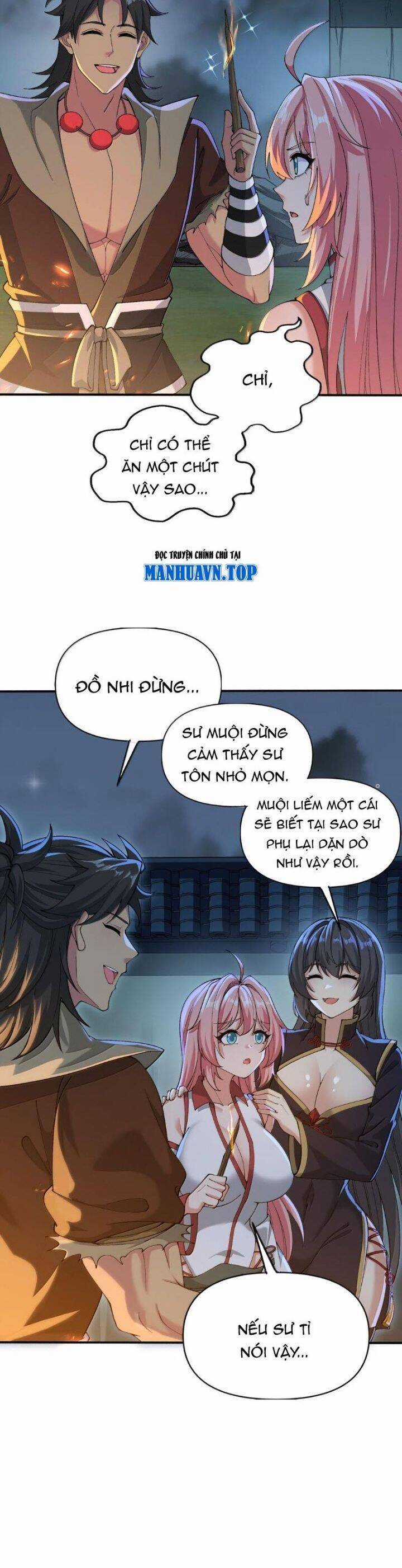 Chặt Củi 10 Năm, Tiên Tử Cầu Xin Ta Thu Nàng Làm Đồ Đệ Chapter 96 trang 24