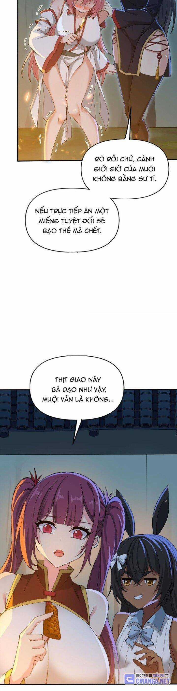 Chặt Củi 10 Năm, Tiên Tử Cầu Xin Ta Thu Nàng Làm Đồ Đệ Chapter 96 trang 27