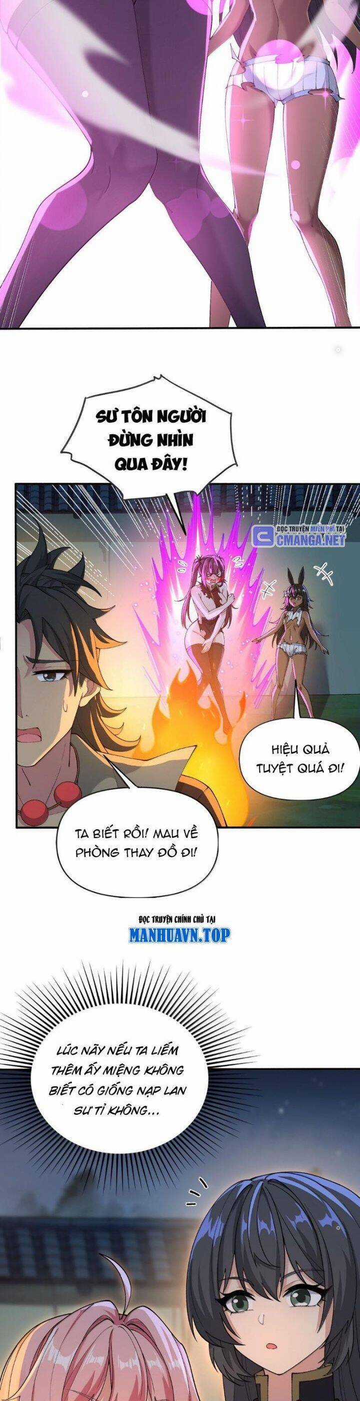 Chặt Củi 10 Năm, Tiên Tử Cầu Xin Ta Thu Nàng Làm Đồ Đệ Chapter 96 trang 30