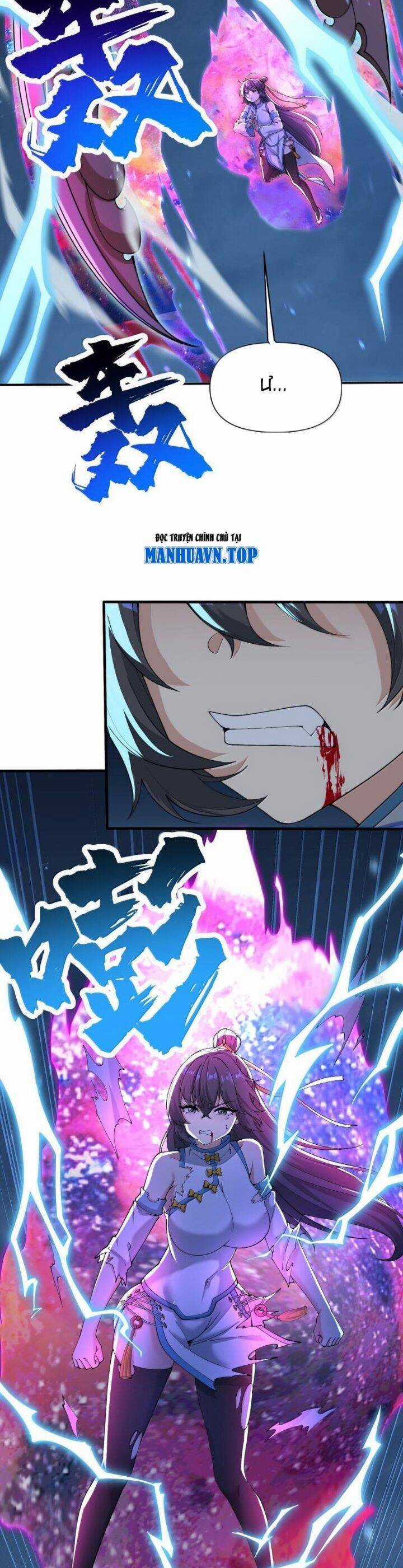 Chặt Củi 10 Năm, Tiên Tử Cầu Xin Ta Thu Nàng Làm Đồ Đệ Chapter 96 trang 8