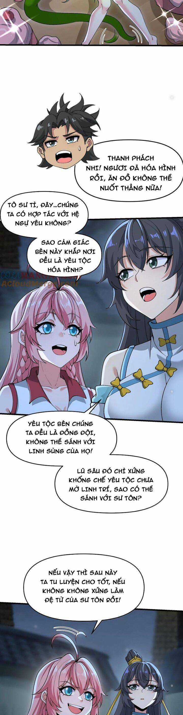 Chặt Củi 10 Năm, Tiên Tử Cầu Xin Ta Thu Nàng Làm Đồ Đệ Chapter 97 trang 10