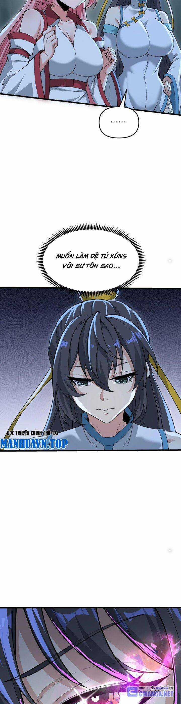 Chặt Củi 10 Năm, Tiên Tử Cầu Xin Ta Thu Nàng Làm Đồ Đệ Chapter 97 trang 11