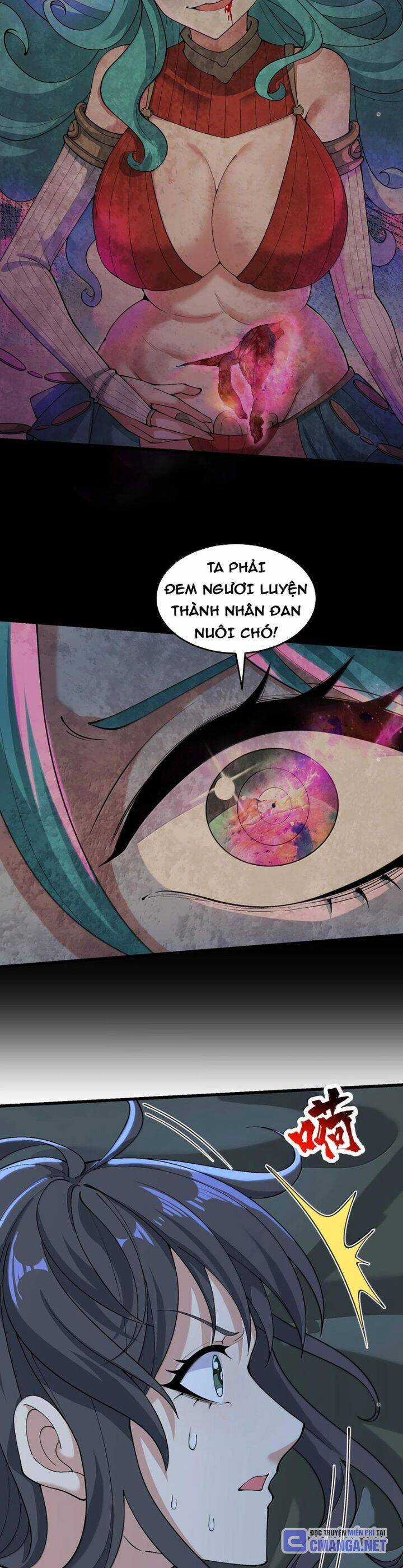 Chặt Củi 10 Năm, Tiên Tử Cầu Xin Ta Thu Nàng Làm Đồ Đệ Chapter 97 trang 15