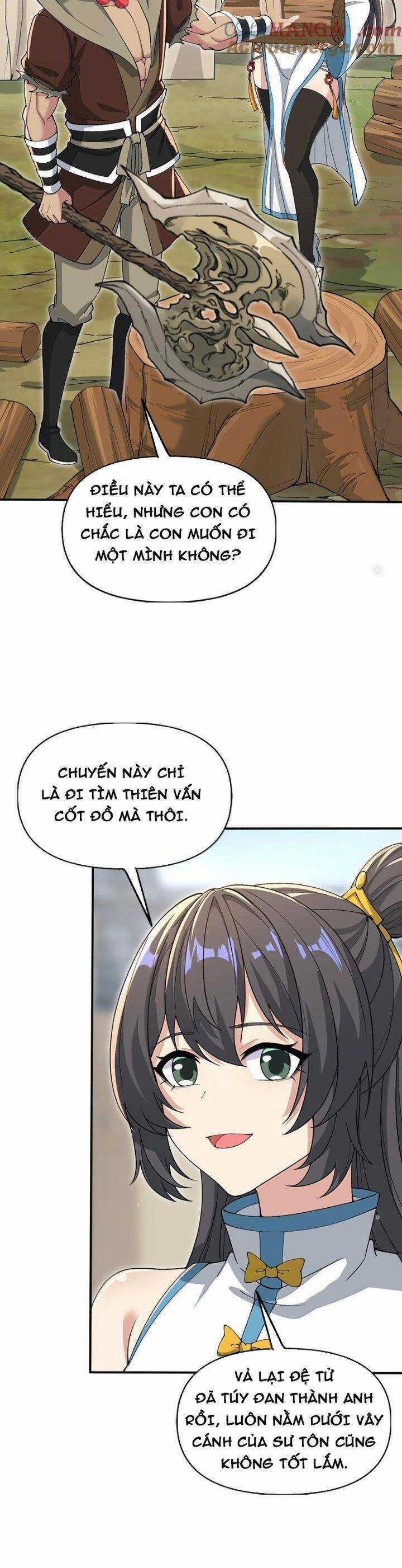 Chặt Củi 10 Năm, Tiên Tử Cầu Xin Ta Thu Nàng Làm Đồ Đệ Chapter 97 trang 18