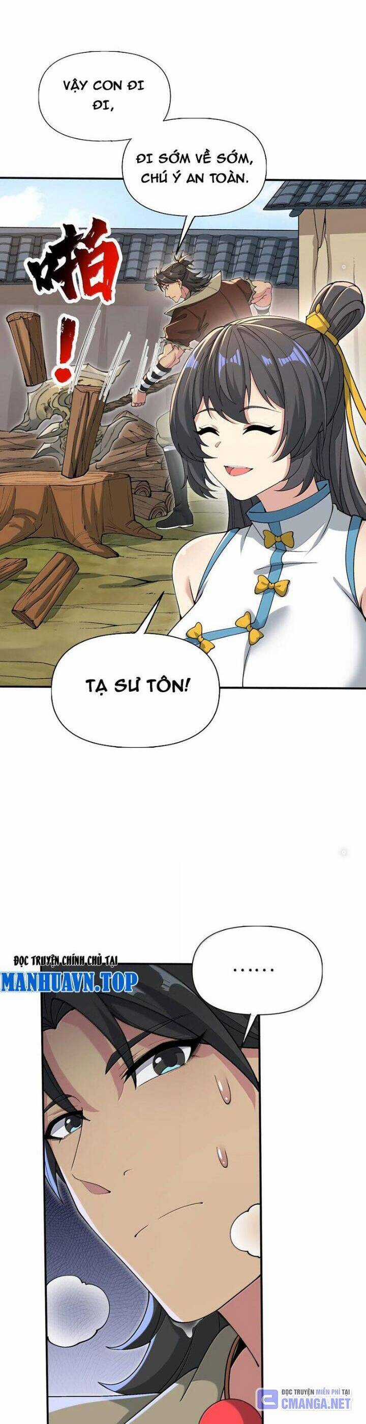 Chặt Củi 10 Năm, Tiên Tử Cầu Xin Ta Thu Nàng Làm Đồ Đệ Chapter 97 trang 19