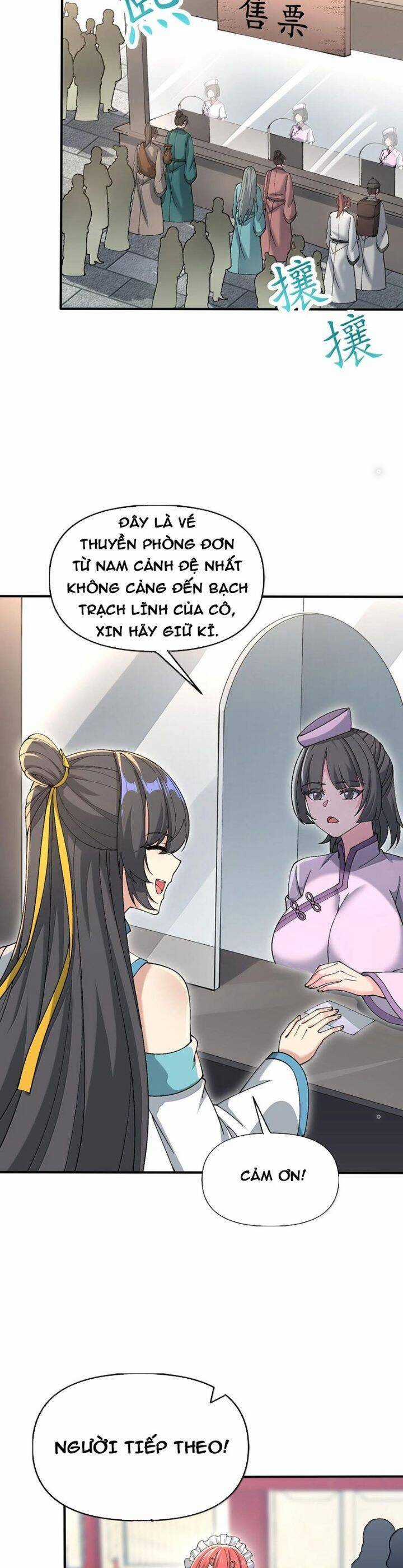 Chặt Củi 10 Năm, Tiên Tử Cầu Xin Ta Thu Nàng Làm Đồ Đệ Chapter 97 trang 23