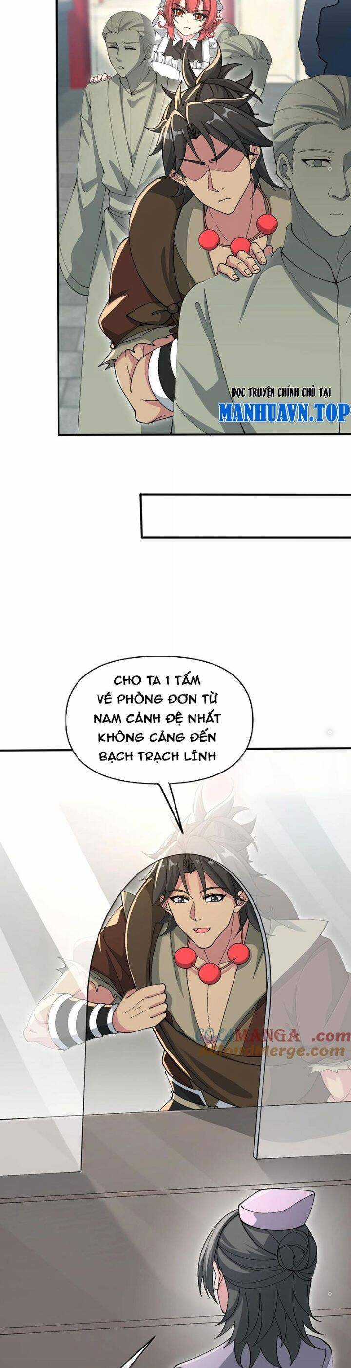 Chặt Củi 10 Năm, Tiên Tử Cầu Xin Ta Thu Nàng Làm Đồ Đệ Chapter 97 trang 24