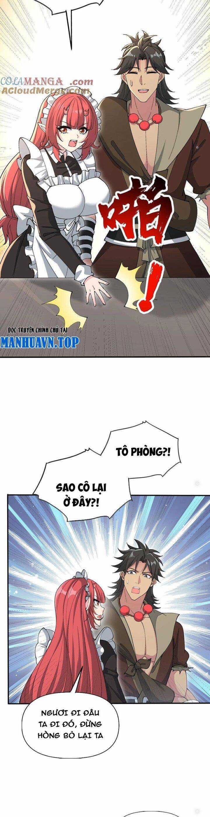 Chặt Củi 10 Năm, Tiên Tử Cầu Xin Ta Thu Nàng Làm Đồ Đệ Chapter 97 trang 26