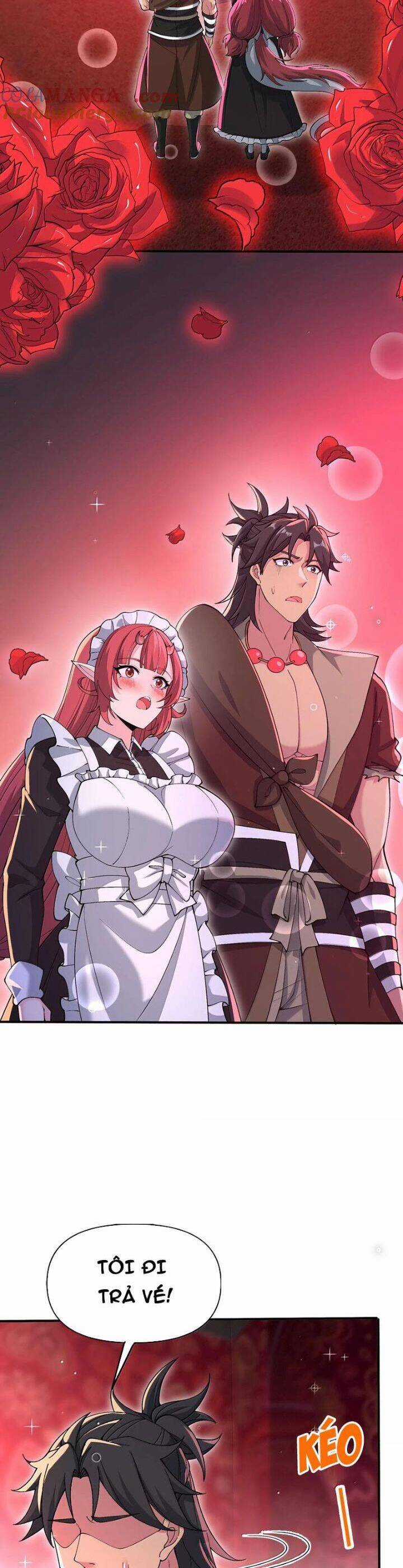 Chặt Củi 10 Năm, Tiên Tử Cầu Xin Ta Thu Nàng Làm Đồ Đệ Chapter 97 trang 29