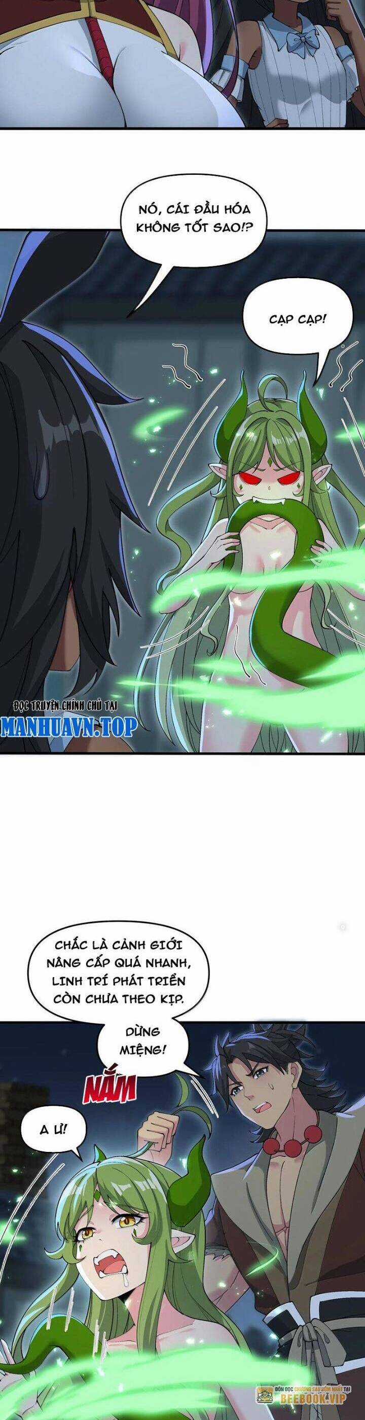 Chặt Củi 10 Năm, Tiên Tử Cầu Xin Ta Thu Nàng Làm Đồ Đệ Chapter 97 trang 5