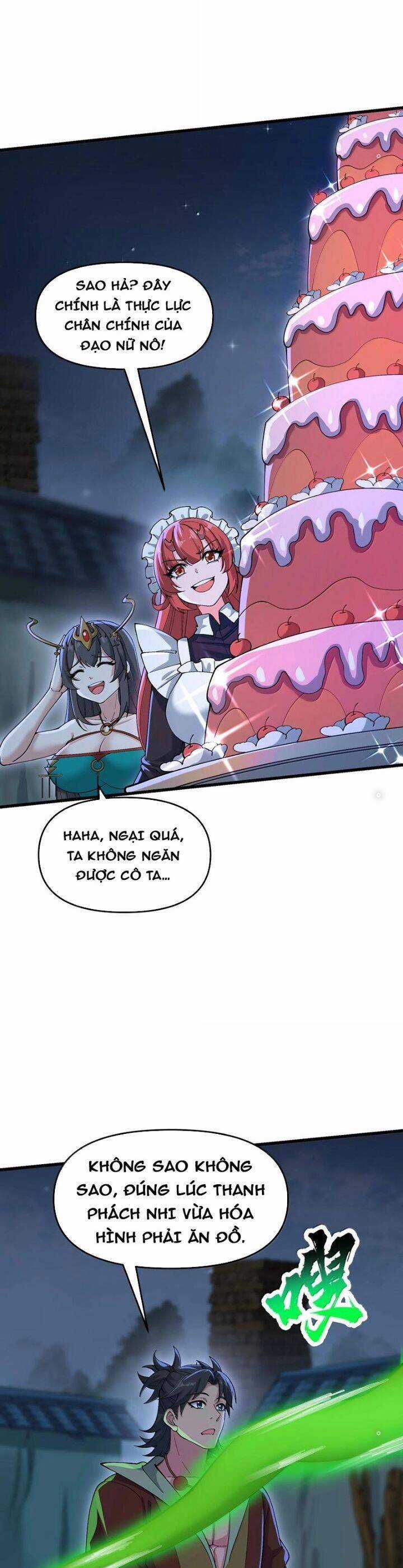 Chặt Củi 10 Năm, Tiên Tử Cầu Xin Ta Thu Nàng Làm Đồ Đệ Chapter 97 trang 8