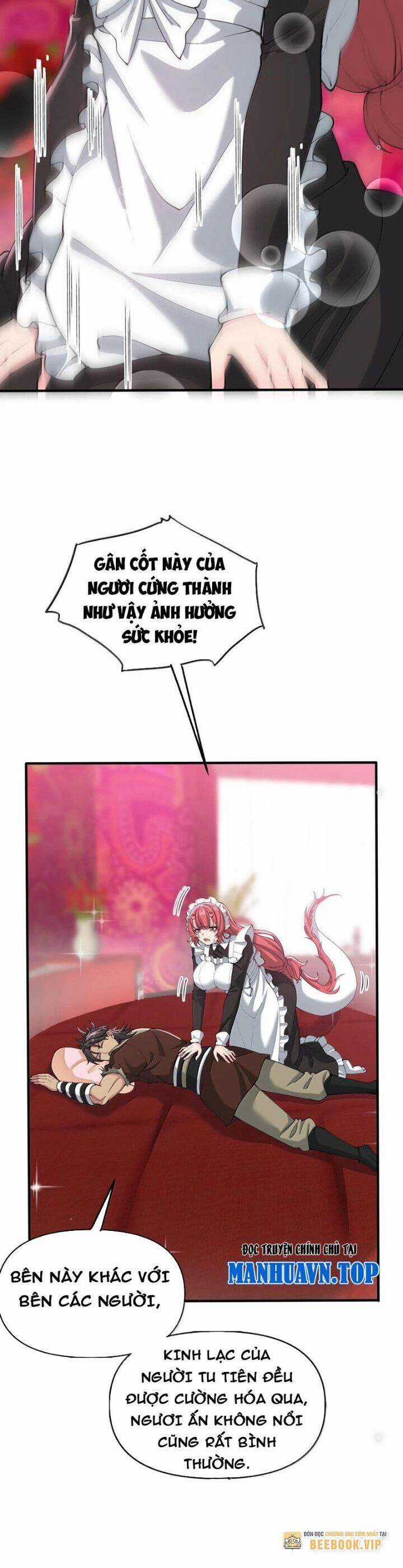 Chặt Củi 10 Năm, Tiên Tử Cầu Xin Ta Thu Nàng Làm Đồ Đệ Chapter 98 trang 17