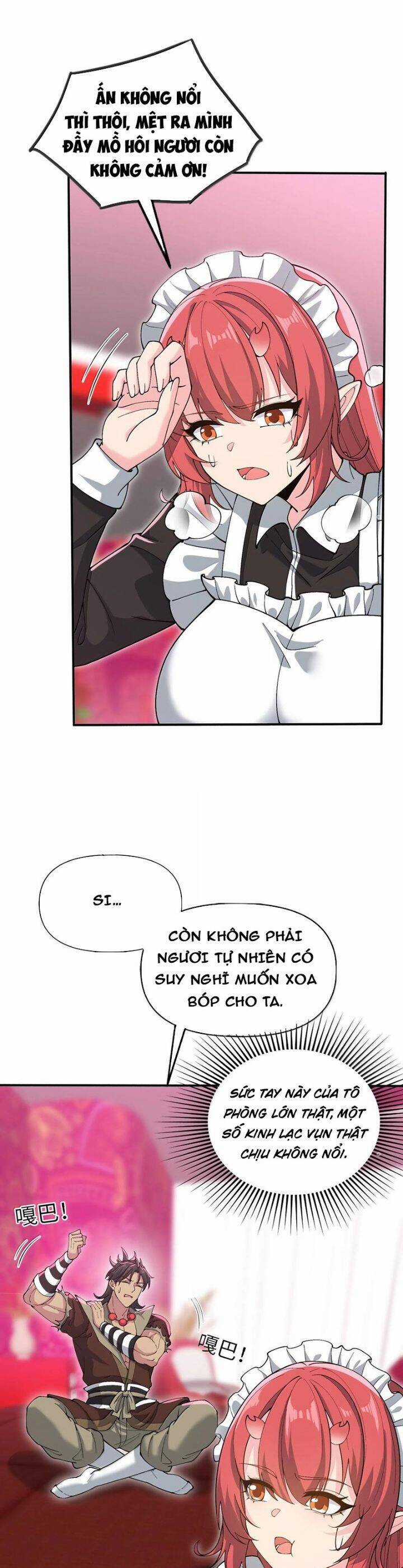 Chặt Củi 10 Năm, Tiên Tử Cầu Xin Ta Thu Nàng Làm Đồ Đệ Chapter 98 trang 18