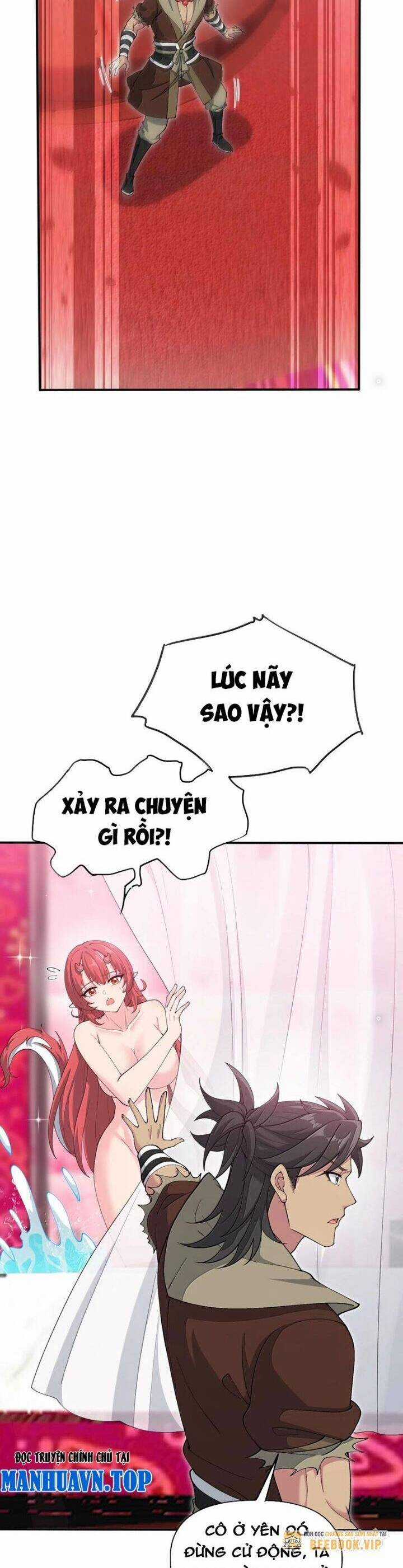 Chặt Củi 10 Năm, Tiên Tử Cầu Xin Ta Thu Nàng Làm Đồ Đệ Chapter 98 trang 25