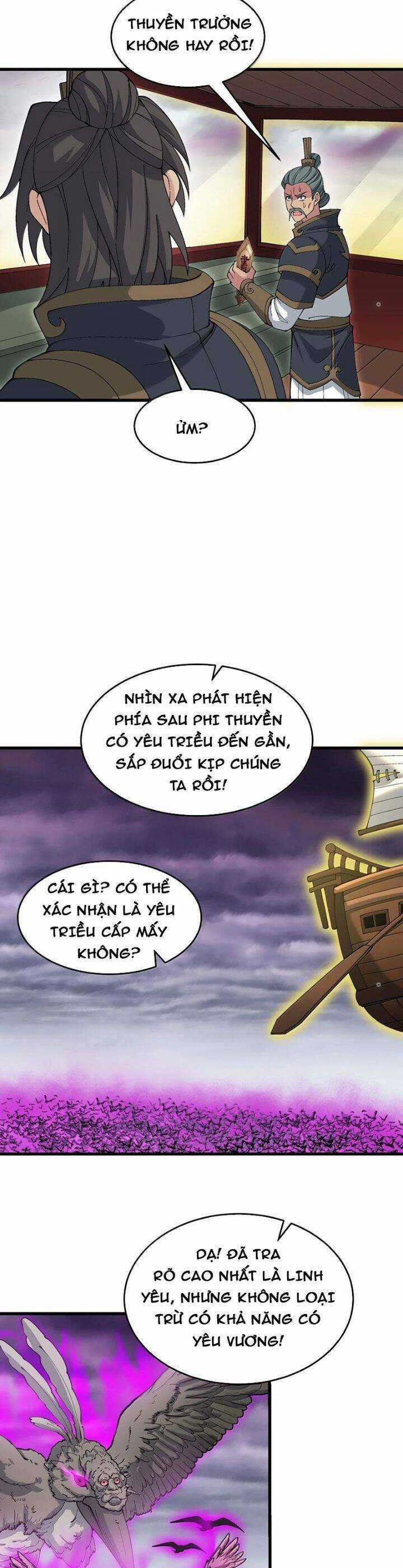 Chặt Củi 10 Năm, Tiên Tử Cầu Xin Ta Thu Nàng Làm Đồ Đệ Chapter 98 trang 28