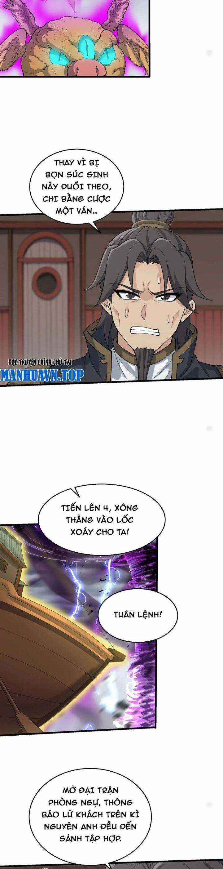Chặt Củi 10 Năm, Tiên Tử Cầu Xin Ta Thu Nàng Làm Đồ Đệ Chapter 98 trang 29