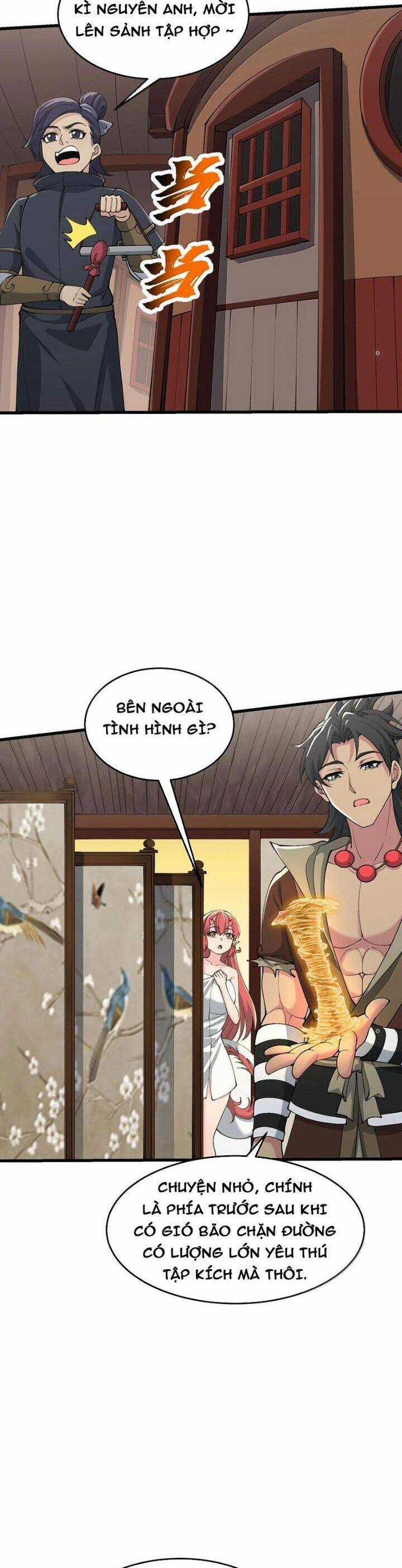 Chặt Củi 10 Năm, Tiên Tử Cầu Xin Ta Thu Nàng Làm Đồ Đệ Chapter 98 trang 31