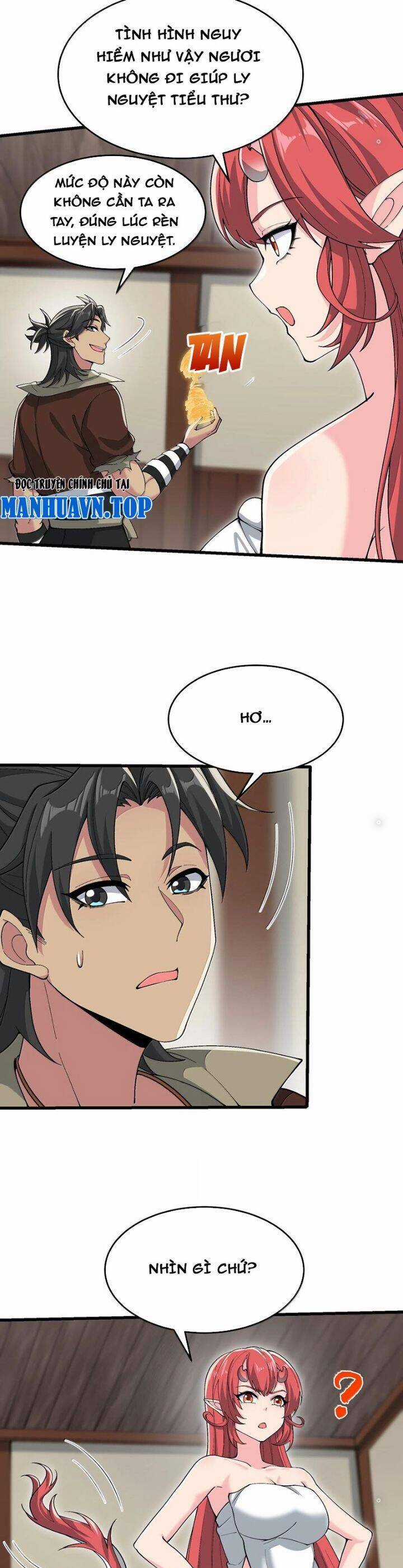 Chặt Củi 10 Năm, Tiên Tử Cầu Xin Ta Thu Nàng Làm Đồ Đệ Chapter 98 trang 32