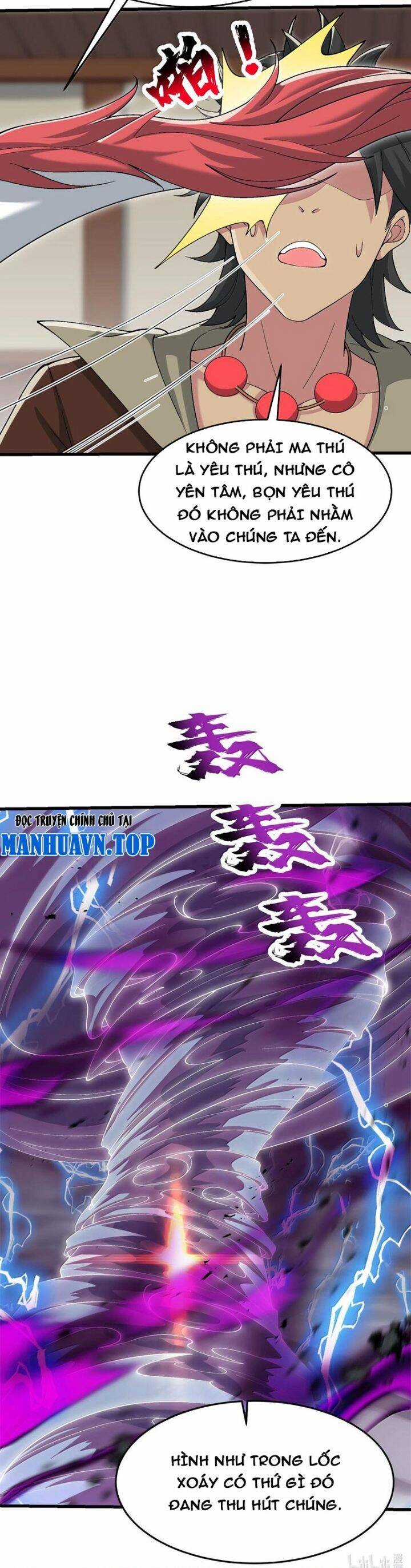 Chặt Củi 10 Năm, Tiên Tử Cầu Xin Ta Thu Nàng Làm Đồ Đệ Chapter 98 trang 34