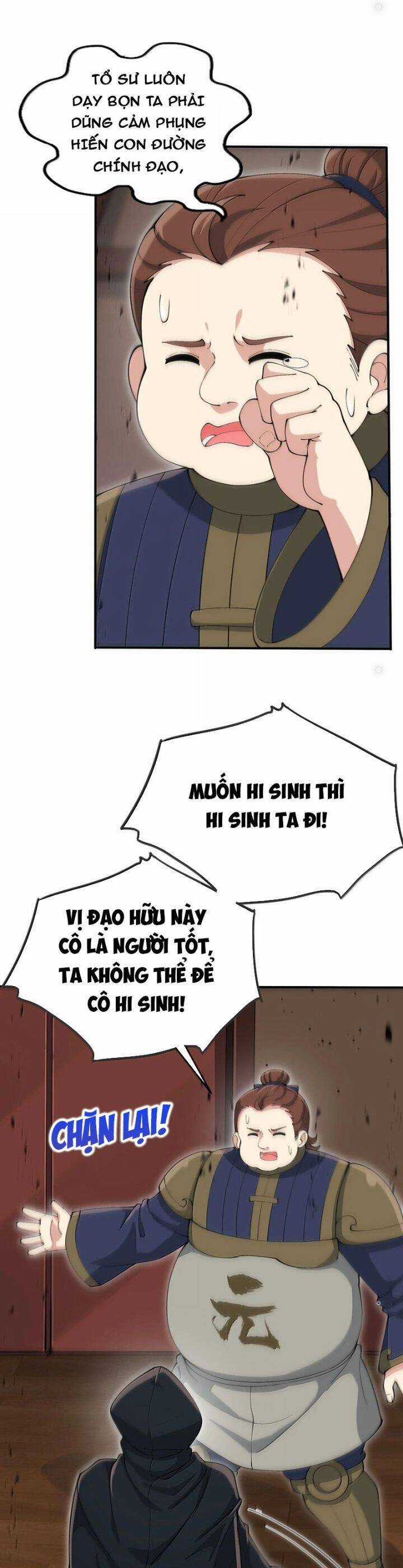 Chặt Củi 10 Năm, Tiên Tử Cầu Xin Ta Thu Nàng Làm Đồ Đệ Chapter 99 trang 10