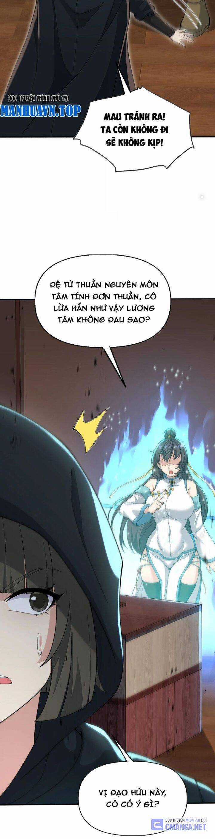 Chặt Củi 10 Năm, Tiên Tử Cầu Xin Ta Thu Nàng Làm Đồ Đệ Chapter 99 trang 11