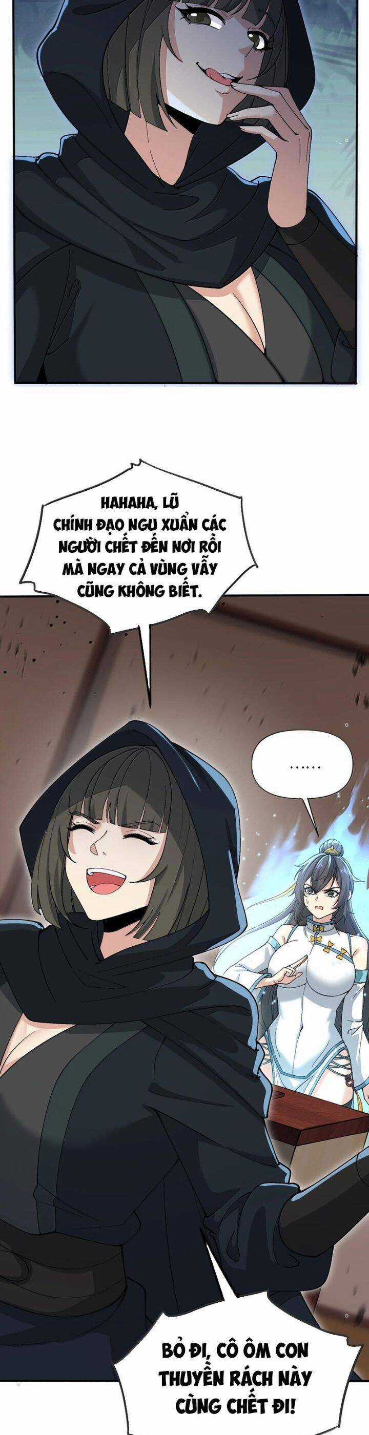 Chặt Củi 10 Năm, Tiên Tử Cầu Xin Ta Thu Nàng Làm Đồ Đệ Chapter 99 trang 18