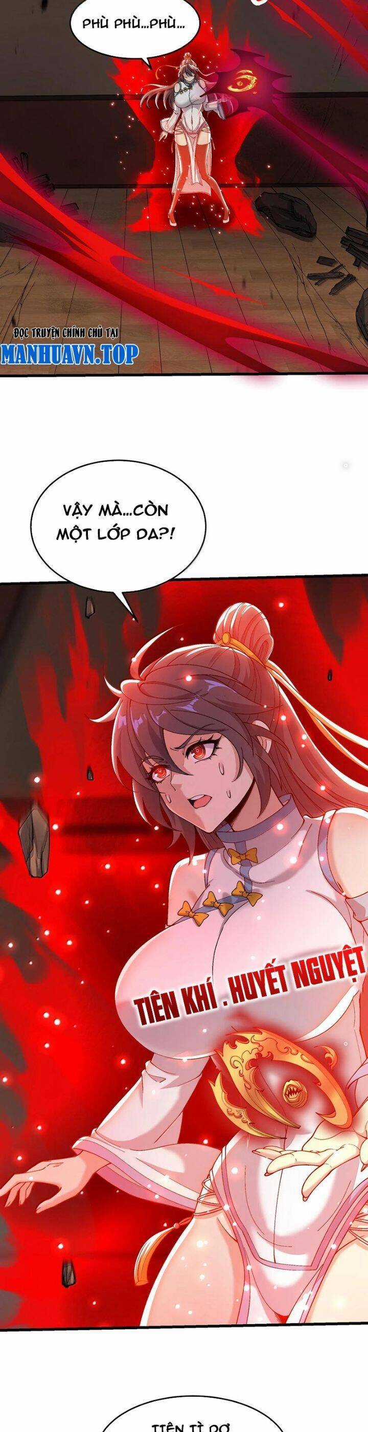 Chặt Củi 10 Năm, Tiên Tử Cầu Xin Ta Thu Nàng Làm Đồ Đệ Chapter 99 trang 24