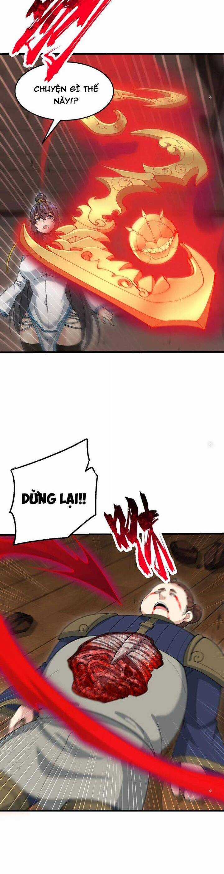 Chặt Củi 10 Năm, Tiên Tử Cầu Xin Ta Thu Nàng Làm Đồ Đệ Chapter 99 trang 27