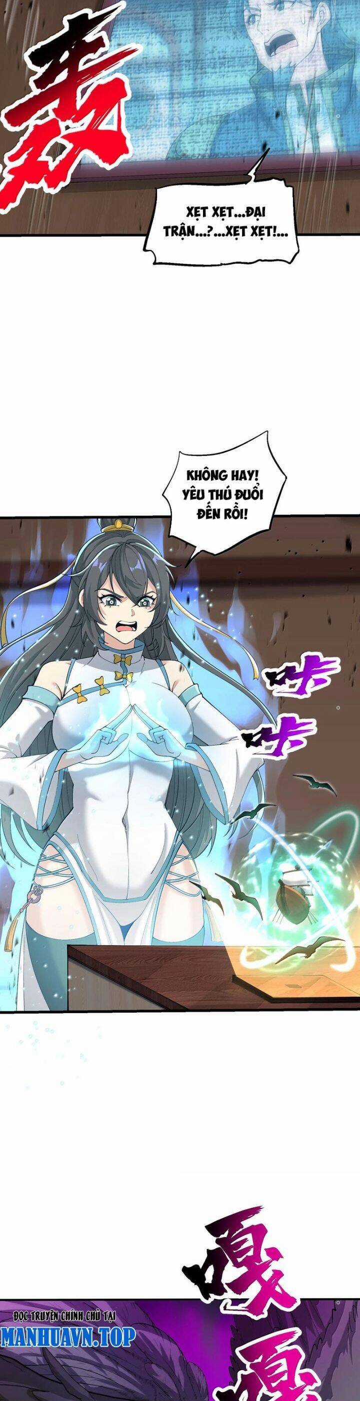 Chặt Củi 10 Năm, Tiên Tử Cầu Xin Ta Thu Nàng Làm Đồ Đệ Chapter 99 trang 4