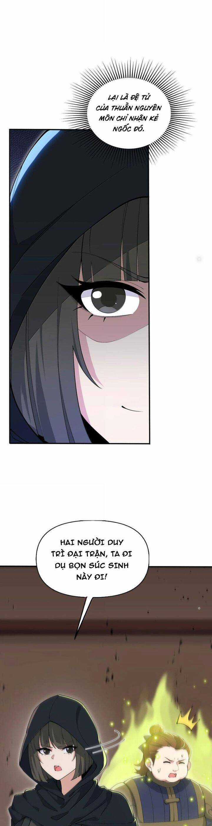 Chặt Củi 10 Năm, Tiên Tử Cầu Xin Ta Thu Nàng Làm Đồ Đệ Chapter 99 trang 8