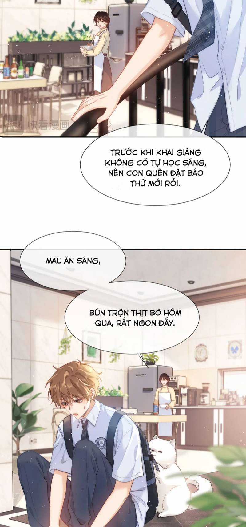 Chất Dị Ứng Đáng Yêu Món quà ý nghĩa nhất cho người thân yêu Chapter 1 trang 7