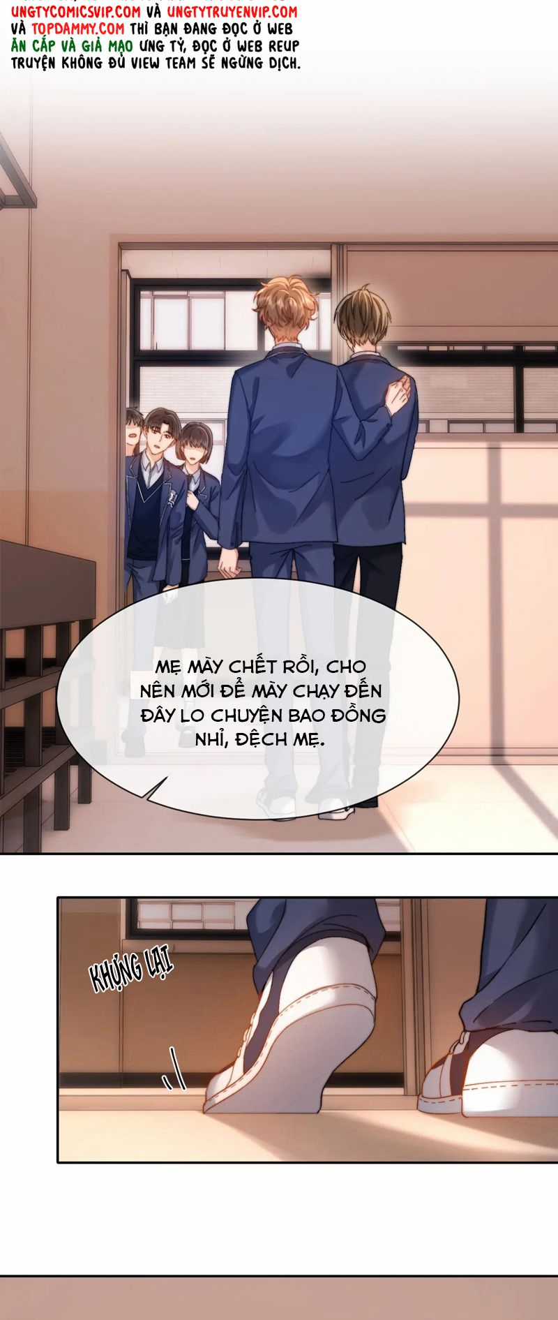 Chất Dị Ứng Đáng Yêu Món quà ý nghĩa nhất cho người thân yêu Chapter 35 trang 11