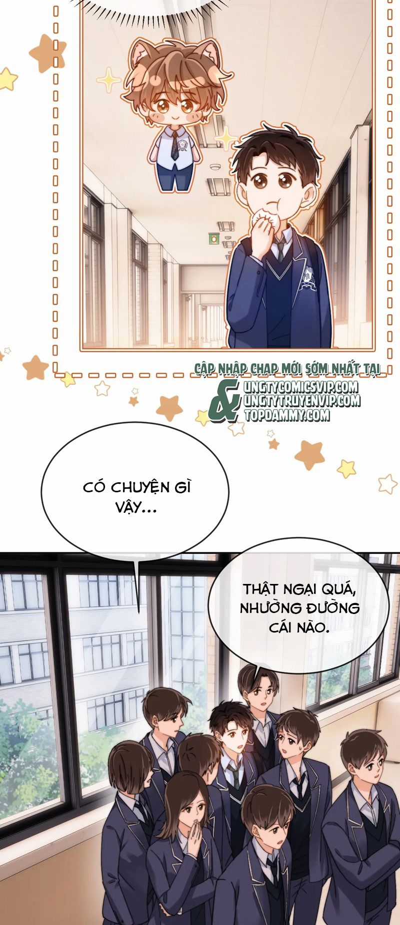 Chất Dị Ứng Đáng Yêu Món quà ý nghĩa nhất cho người thân yêu Chapter 35 trang 16