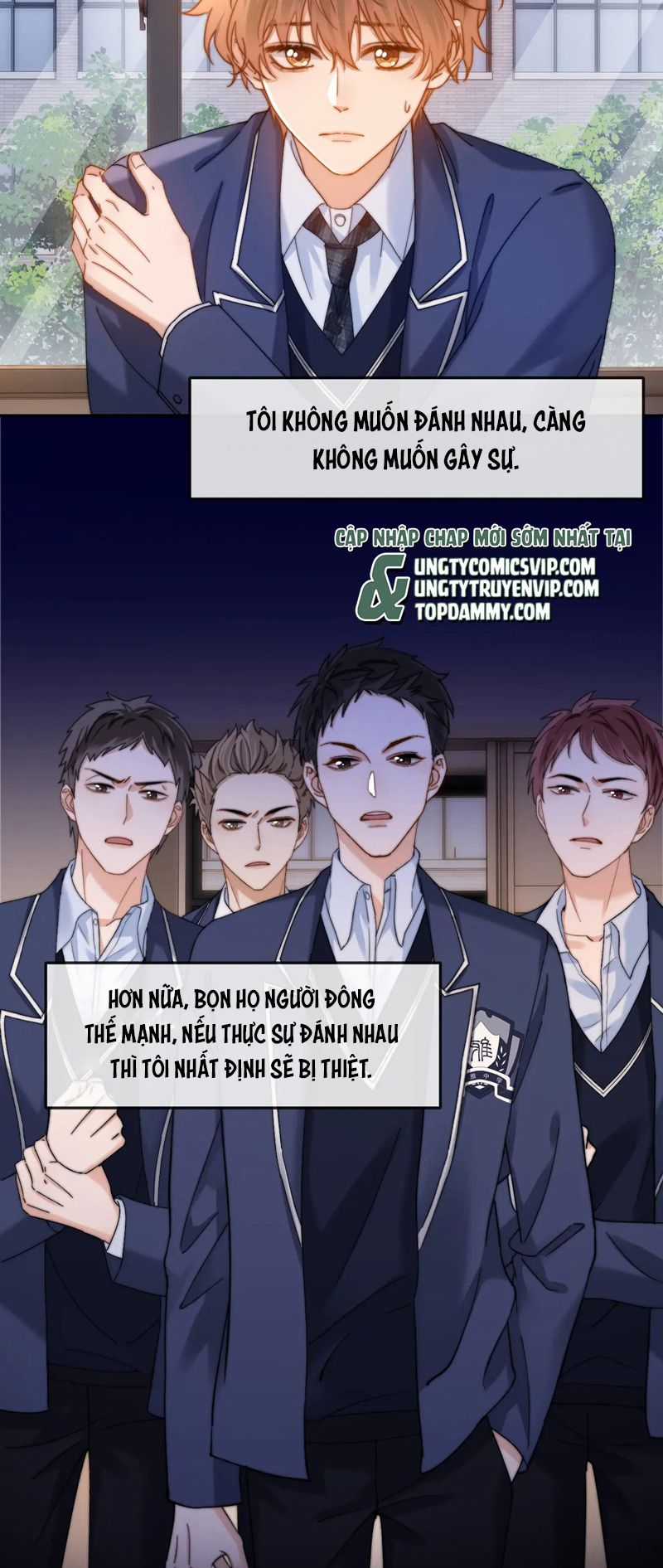 Chất Dị Ứng Đáng Yêu Món quà ý nghĩa nhất cho người thân yêu Chapter 35 trang 2