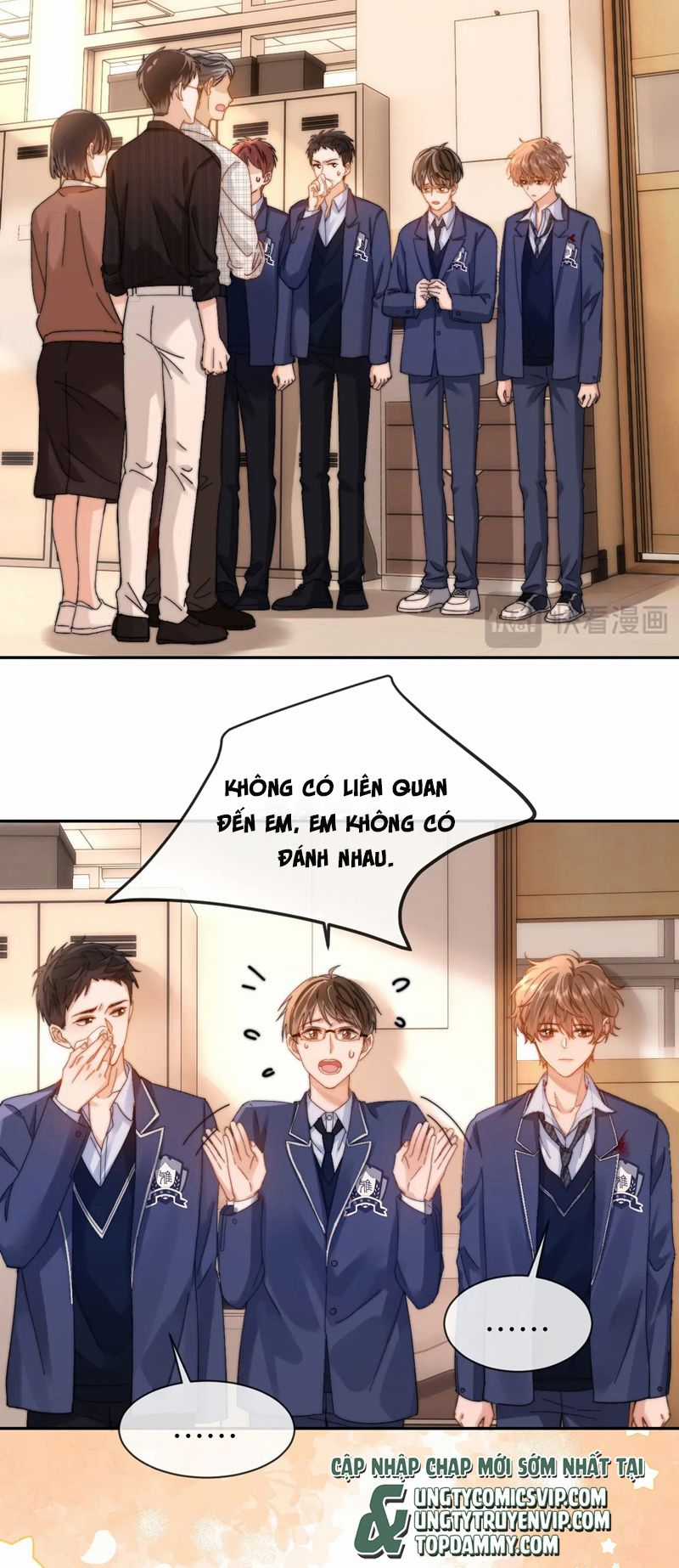 Chất Dị Ứng Đáng Yêu Món quà ý nghĩa nhất cho người thân yêu Chapter 35 trang 26