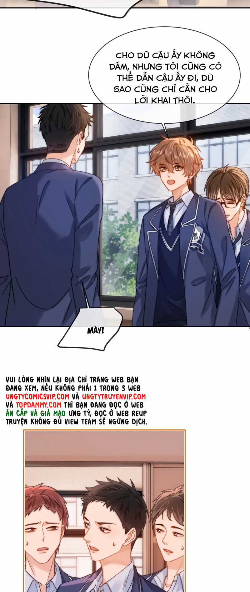 Chất Dị Ứng Đáng Yêu Món quà ý nghĩa nhất cho người thân yêu Chapter 35 trang 7
