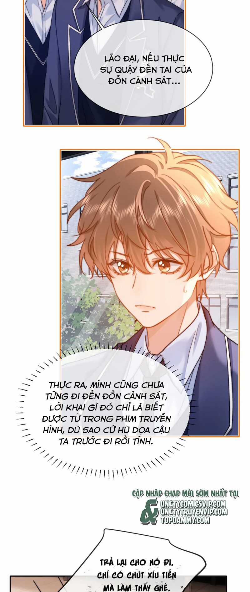 Chất Dị Ứng Đáng Yêu Món quà ý nghĩa nhất cho người thân yêu Chapter 35 trang 8