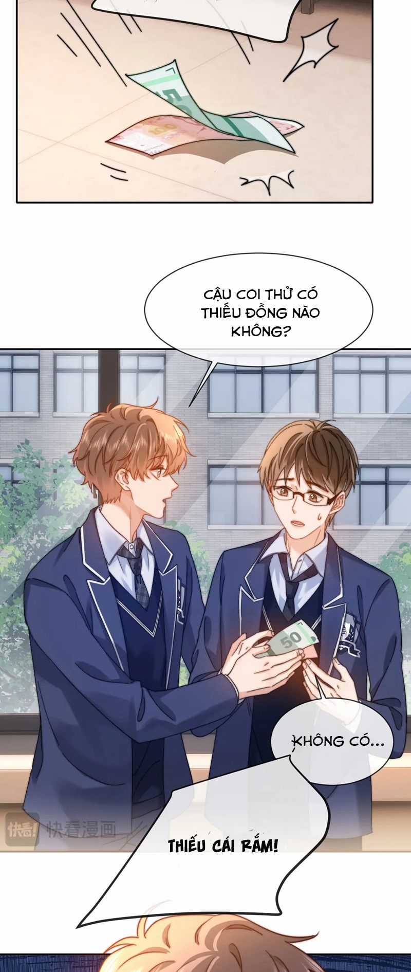 Chất Dị Ứng Đáng Yêu Món quà ý nghĩa nhất cho người thân yêu Chapter 35 trang 9