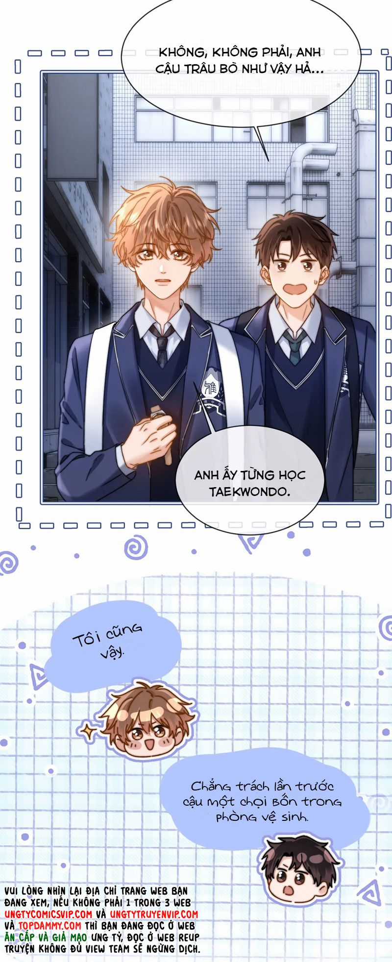 Chất Dị Ứng Đáng Yêu Món quà ý nghĩa nhất cho người thân yêu Chapter 44 trang 12