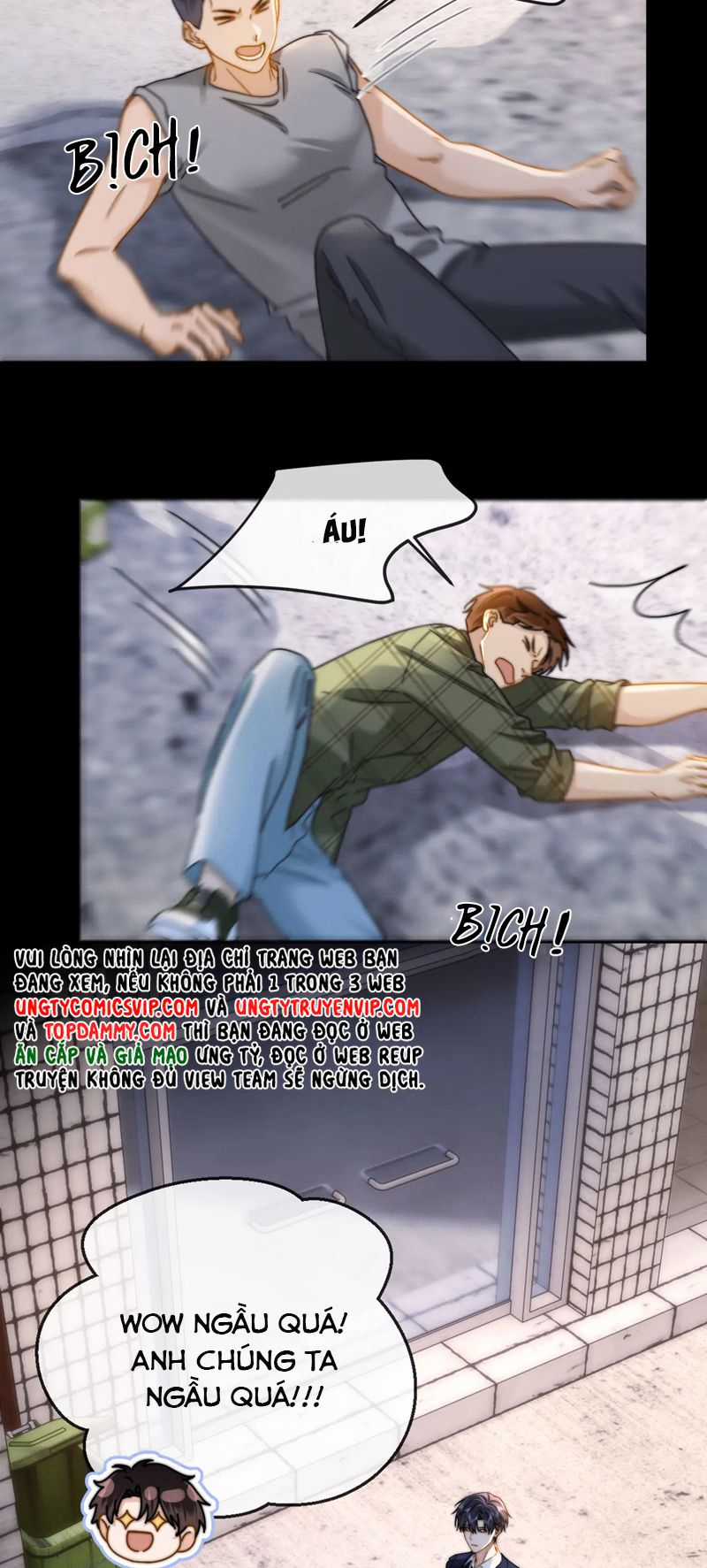 Chất Dị Ứng Đáng Yêu Món quà ý nghĩa nhất cho người thân yêu Chapter 44 trang 17