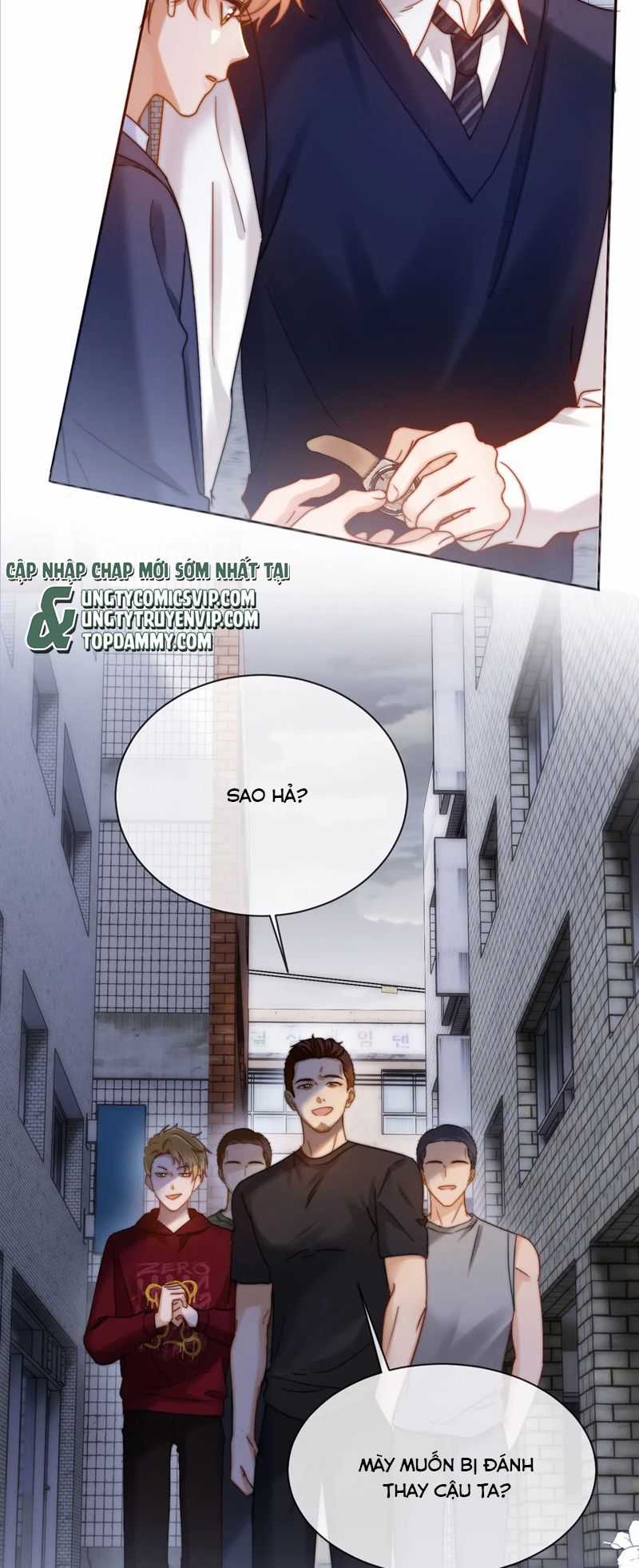 Chất Dị Ứng Đáng Yêu Món quà ý nghĩa nhất cho người thân yêu Chapter 44 trang 2