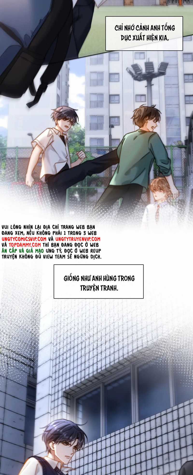 Chất Dị Ứng Đáng Yêu Món quà ý nghĩa nhất cho người thân yêu Chapter 44 trang 9